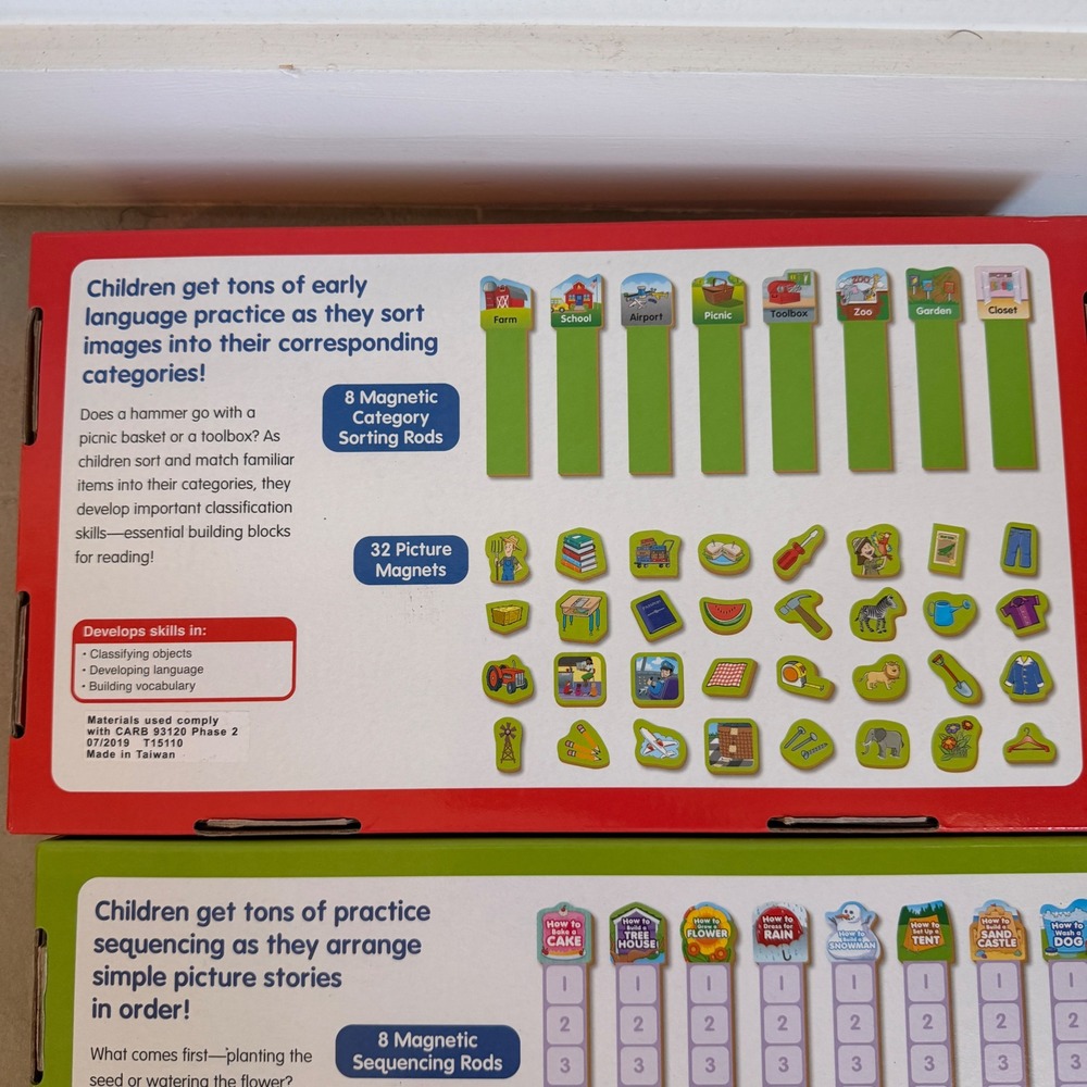 Lakeshore Magnetic Learning Rods Sequence Mixed Homeschool Kids Educational STEM - Picture 8 of 8